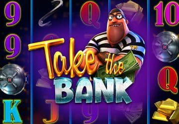 Играть в Take the Bank на официальном зеркале — Азино 888